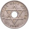 Купить Британская Западная Африка 1 пенни (penny) 1947