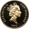 Купить Новая Зеландия 1 доллар (dollar) 1992, в слабе Монетник.ру PF68