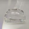 Купить Пресс-папье с изображением кота, Cristal d'Arques, хрусталь, инталия, Франция, 1980-1990 гг.