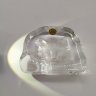 Купить Пресс-папье с изображением кота, Cristal d'Arques, хрусталь, инталия, Франция, 1980-1990 гг.
