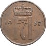 Купить Норвегия 5 эре (ore) 1957