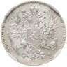 Купить 50 пенни (pennia) 1916 S в слабе ННР MS64