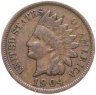 Купить США 1 цент 1904 "Indian Head Cent"