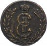 Купить 1 копейка 1777 КМ   сибирская монета