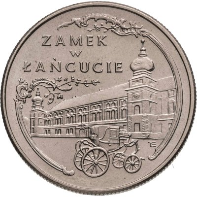 купить Польша 20000 злотых (zlotych) 1993 Замок в Ланкусе