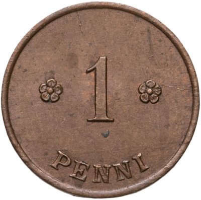 купить Финляндия 1 пенни (penny) 1924