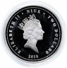 Купить Ниуэ 2 доллара 2010 "Известные скоростные поезда-20 век Лимитед"