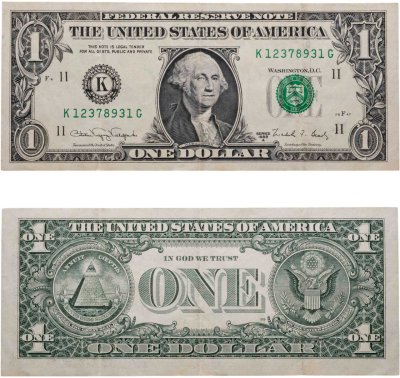 купить США 1 доллар 1988A (Pick 480b) К-Даллас