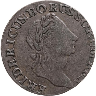 купить Германия, Пруссия 3 гроша 1781
