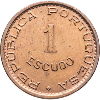 купить Ангола Португальская 1 эскудо (escudo) 1974