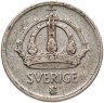 Купить Швеция 25 эре (ore) 1946