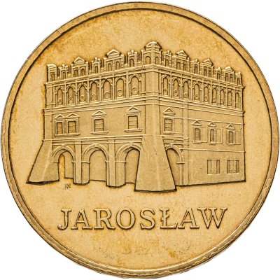 купить Польша 2 злотых 2006 "Город Ярослав (Jarosław)"