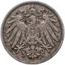 Купить Германия 10 пфеннигов 1907, знак монетного двора: "D" - Мюнхен