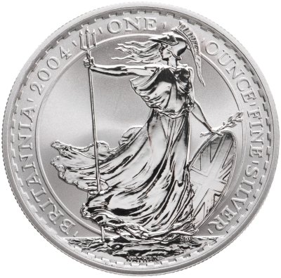 купить Великобритания 2 фунта 2004 UNC "Стоящая Британия"