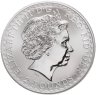 Купить Великобритания 2 фунта 2004 UNC "Стоящая Британия"