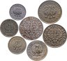 Купить Польша набор из 7 монет 5-50 грошей 1923-1975