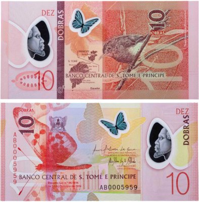 купить Сан-Томе и Принсипи 10 добра 2016