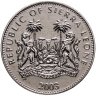 Купить Сьерра-Леоне 1 доллар (dollar) 2003 "XXVIII летние Олимпийские Игры, Афины 2004 - Стрельба из лука"