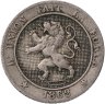 Купить Бельгия 5 сантимов (centimes) 1862