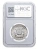 Купить США 1/2 доллара (half dollar, 50 центов, 50 cents) 1956 Бен Франклин в слабе NGC MS64
