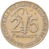 Купить Западная Африка (BCEAO) 25 франков (francs) 1990