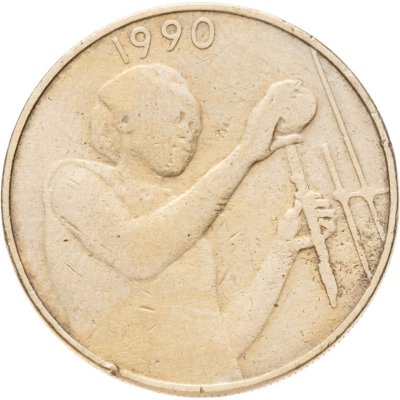 купить Западная Африка (BCEAO) 25 франков (francs) 1990