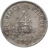 Купить Португалия 4 сентаво 1919