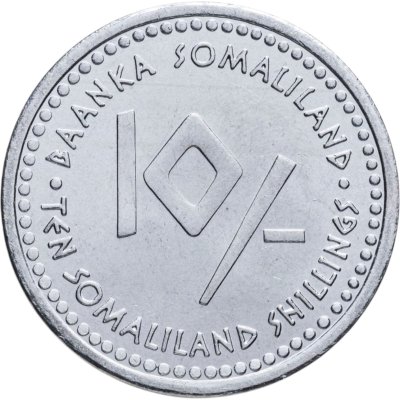 купить Сомалиленд 10 шиллингов (shillings) 2006 Знаки зодиака - Весы