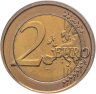 Купить Бельгия 2 евро 2014 "Красный Крест 150 лет" в коинскарте