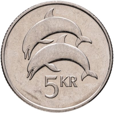 купить Исландия 5 крон 2005