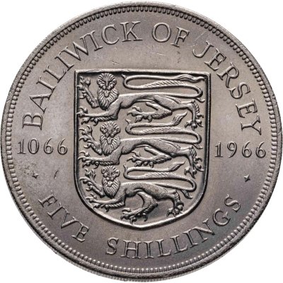 купить Джерси 5 шиллингов (shillings) 1966 "900 лет битве при Гастингсе"
