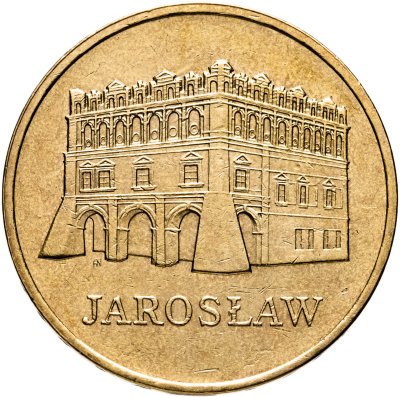 купить Польша 2 злотых 2006 "Ярослав (Jarosław)"