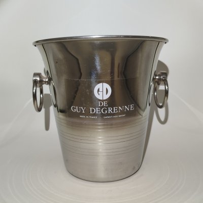 купить Ведро для льда и шампанского "Pierre Callot", фирма De Guy Degrenne, сталь, нержавеющая, Франция, 2000-2010 гг.