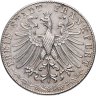Купить Франкфурт 2 гульдена 1855 "300 лет религиозному миру"