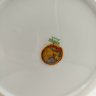 Купить Фруктовница трехуровневая с цветочным декором, фарфор, деколь, металл, Mitterteich Bavaria, Бавария, 1960-1980 гг.