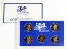 Купить Годовой набор квотеров США 2003 "Штаты" (5 монет)  Proof