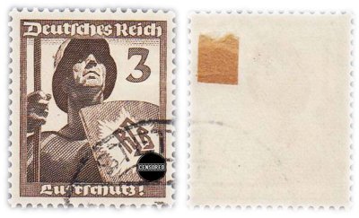 купить Германия, Третий Рейх 3 рейхспфеннига 1937 "Имперская служба противовоздушной обороны"