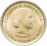 Купить Аргентина 50 сентаво 1997 "50 лет правам женщин на голосовании"
