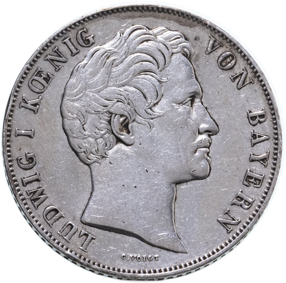 купить Германия, Бавария 2 гульдена 1848