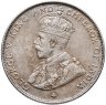 Купить Стрейтс Сетлментс 50 центов (cents) 1920 крест ниже бюста