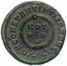 Купить Римская Империя Константин I 306-337гг фракция фоллиса (реверс: лавровый венок)