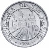 Купить Сан-Марино 1 лира 1974