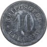 Купить Германия, Бургштайнфурт 10 пфенниг 1917