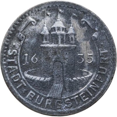 купить Германия, Бургштайнфурт 10 пфенниг 1917