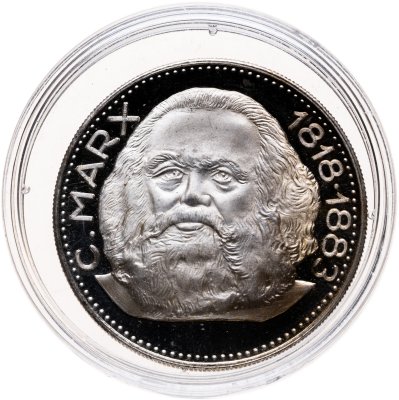 купить Германия Медаль "Карл Маркс 1918-1983"