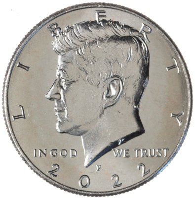 купить США 1/2 доллара 2022 "Kennedy Half Dollar" знак монетного двора: "P" - Филадельфия
