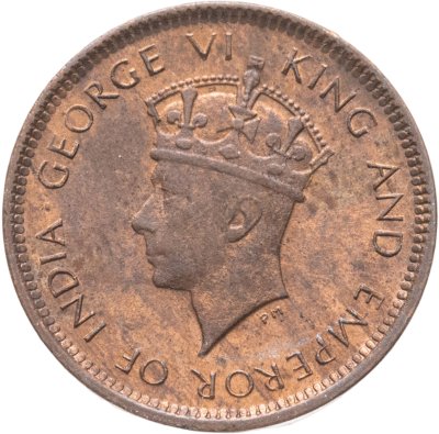 купить Цейлон 1/2 цента (cent) 1937