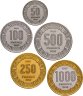 Купить Центральноафриканская Республика Набор из 5 монет "60 лет Независимости" 2020 Фауна