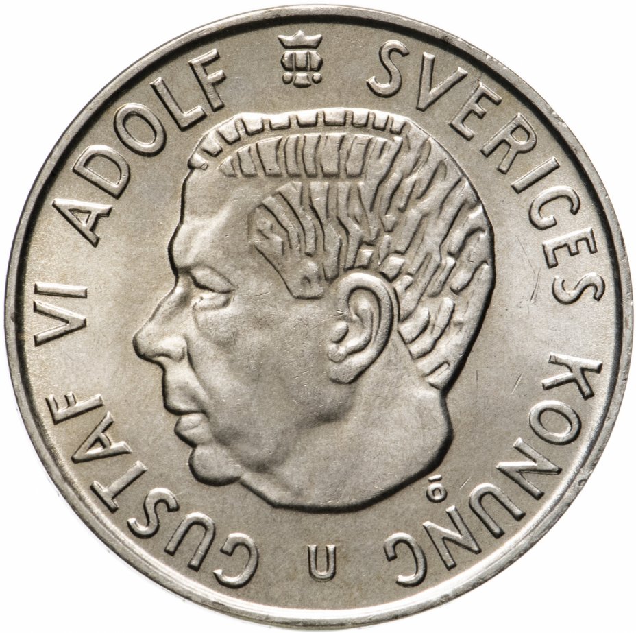 купить Швеция 5 крон 1971
