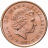 Купить Остров Мэн 2 пенса 2002